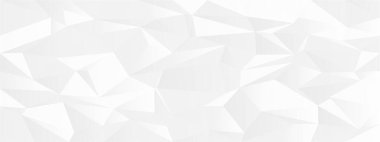 Modern tasarım ve arkaplan için çokgen şekilli soyut geometrik desen.