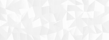 Modern tasarım ve sanatsal arka planlar için üçgenler ve çokgenlerle soyut geometrik desen.