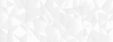 Modern tasarım ve markalaşma için üçgen düşük polimerli soyut arkaplan.