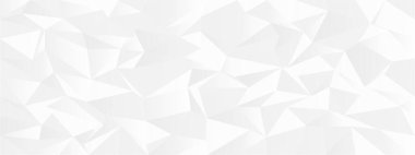 Modern arkaplan tasarımı için soyut geometrik şablon, kaotik üçgenler ve çokgen şekiller.