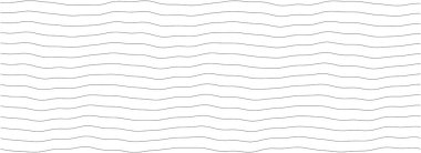 Arkaplan ve dokular için minimalist dalgalı çizgi dizaynı.