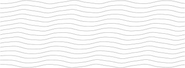 Modern arkaplan ve dokular için soyut dalgalı çizgi desen tasarımı.