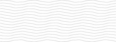 Arkaplan ve dokular için kusursuz dalgalı çizgi dizaynı.