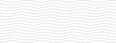 Modern soyut arkaplan tasarımı için minimalist dalgalı çizgi deseni.