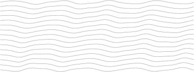 Modern yaratıcı projelerde arkaplan ve dokular için soyut dalgalı çizgi dizaynı.