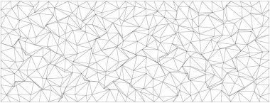 Tasarım ve dekorasyon için soyut çizgiler ve şekillerle karmaşık geometrik desen.