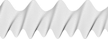 Arkaplan ve dokular için soyut dalga desen tasarımı.