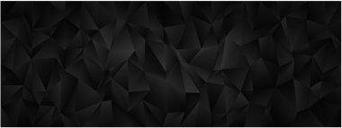 Modern tasarım estetiği için koyu tonlarda soyut geometrik desen.