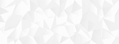 Modern arkaplan tasarımı için ince gri tonlarda üçgen şekilli soyut geometrik desen.