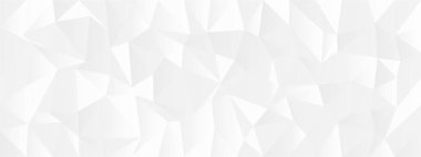 Modern tasarım için tek renkli arka planda üçgen şekilli soyut geometrik desen.