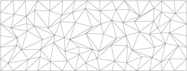 Modern tasarım uygulamaları için kesişen çizgilerle Geometrik soyut desen.