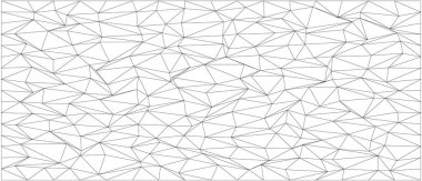 Modern tasarım için üçgen çizgileri olan geometrik soyut desen.