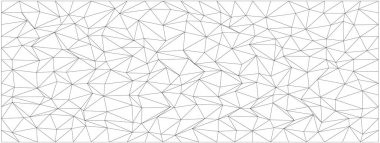 Modern tasarım projeleri için kesişen çizgilerle Geometrik soyut desen.