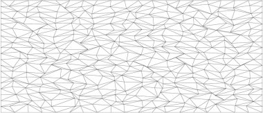 Kesişen çizgilerle soyut geometrik desen sanatsal arkaplanlar için mükemmel dinamik bir web efekti yaratır.