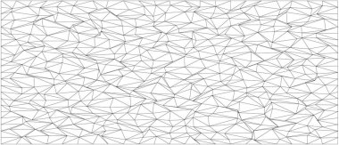 Kaotik üçgen çizgileri olan karmaşık geometrik desen modern tasarım ve soyut sanat için mükemmel..