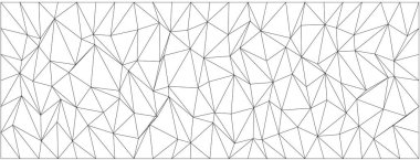 Yaratıcı tasarım veya arkaplan için kesişen çizgilerin ve şekillerin soyut geometrik deseni.