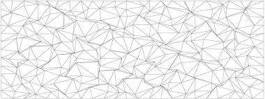 Modern tasarım projeleri için üçgen şekilli geometrik soyut desen.