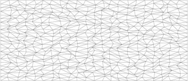 Modern tasarım ve arka plan kavramları için soyut geometrik kaos şablonu.