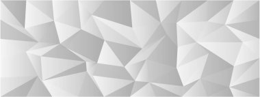 Modern tasarım arka planı için üçgen şekilli geometrik soyut desen.