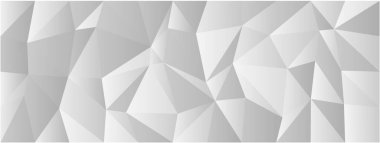 Soyut çokgen şekilli Geometrik kaos ve modern arkaplanlar için düşük polyester tasarım.