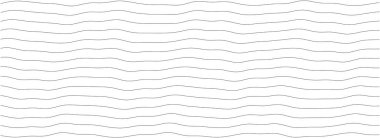Modern tasarım ve arkaplan kavramları için soyut dalgalı çizgi deseni.