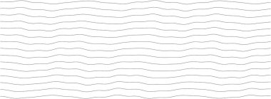 Modern tasarım ve dekorasyon için minimalist dalgalı çizgi desen arkaplanı.
