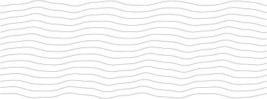 Arkaplan veya duvar kağıdı için minimalist dalga deseni tasarımı.