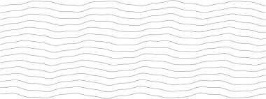 Arkaplan ve dokular için minimalist dalgalı çizgi dizaynı.