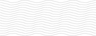 Kumaş veya duvar kağıdı için kusursuz soyut dalga deseni tasarımı.