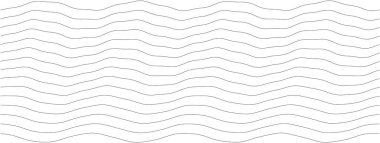 Yaratıcı altyapılar ve sanatsal projeler için akış çizgileri olan soyut dalgalı desen tasarımı.