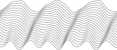 Arkaplan ve tekstil için soyut dalga desen tasarımı.