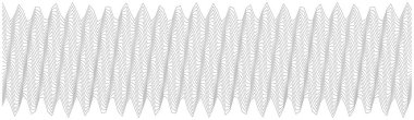 Yaratıcı tasarım projeleri ve arkaplanlar için soyut geometrik dalga deseni.