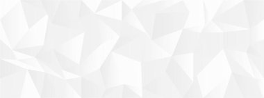 Modern tasarım ve yaratıcı projeler için üçgen desenli soyut geometrik arkaplan.