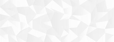 Arkaplan ve dekorasyon için tek renkli geometrik soyut desen tasarımı.