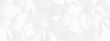 Modern tasarım konsepti için kaotik çokgen şekilli soyut geometrik desen.