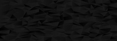 Modern tasarım projeleri ve arkaplanlar için koyu tonlarda soyut geometrik desen.