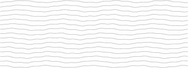 Arkaplan ve dokular için basit dalgalı çizgi desen tasarımı.