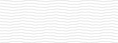 Yaratıcı grafik tasarım ve arkaplan için minimalist dalgalı çizgi deseni.