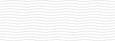 Modern tasarım ve dekorasyon için soyut dalgalı çizgi deseni.