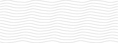 Sanatsal arkaplan ve dokular için kusursuz dalgalı çizgi dizaynı.