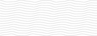 Arkaplan ve tasarım projeleri için soyut dalgalı çizgi deseni.
