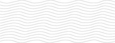 Modern tasarım projeleri ve minimalist altyapılar için soyut siyah ve beyaz dalgalı desen.