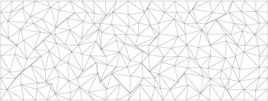 Modern tasarım ve dekor için soyut geometrik kaos deseni.