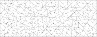 Modern tasarım ve duvar kağıdı arka planı kullanımı için üçgen çizgili soyut geometrik kaos deseni.