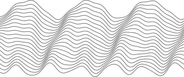 Yaratıcı projeler ve arkaplanlar için soyut dalga desen tasarımı.