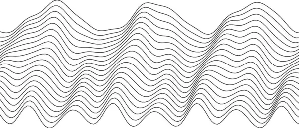 Modern tasarım projeleri ve yaratıcı arka planlar için zarif soyut dalga deseni.