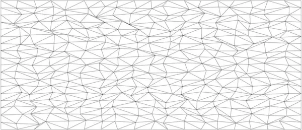 Modern sanat ve tasarım için rastgele üçgen şekilli soyut geometrik kaos düzeni.