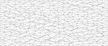 Modern tasarım ve arkaplan kavramları için kesişen çizgilerle soyut geometrik desen.