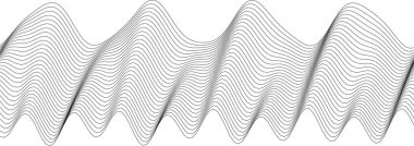 Dijital arkaplan ve grafikler için soyut dalga desen tasarımı.