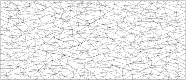 Modern sanat veya tasarım için kaotik çokgen çizgileri olan soyut geometrik desen.